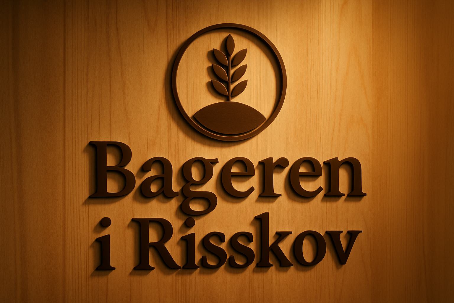Bageren i Risskov logo