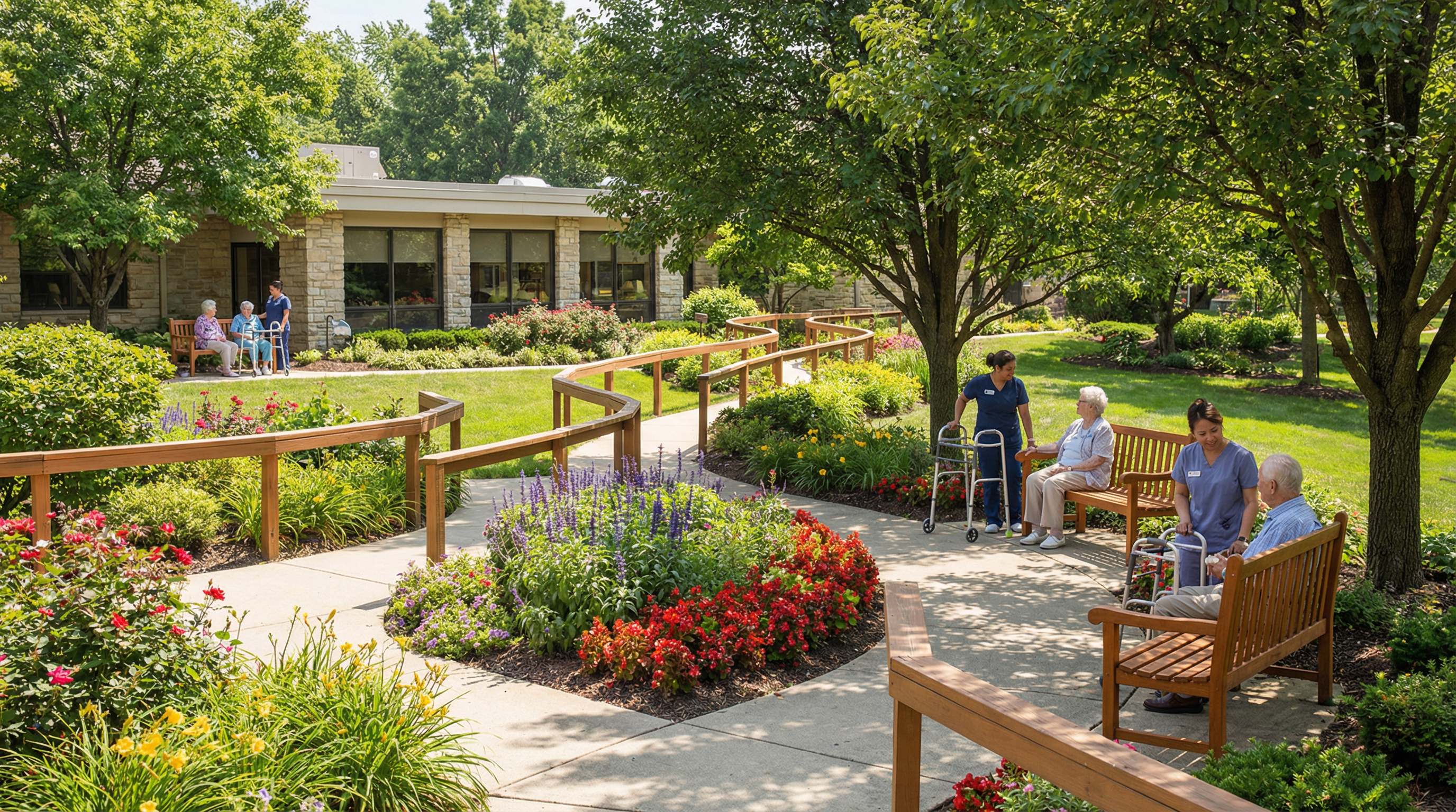 Outdoor Gardens