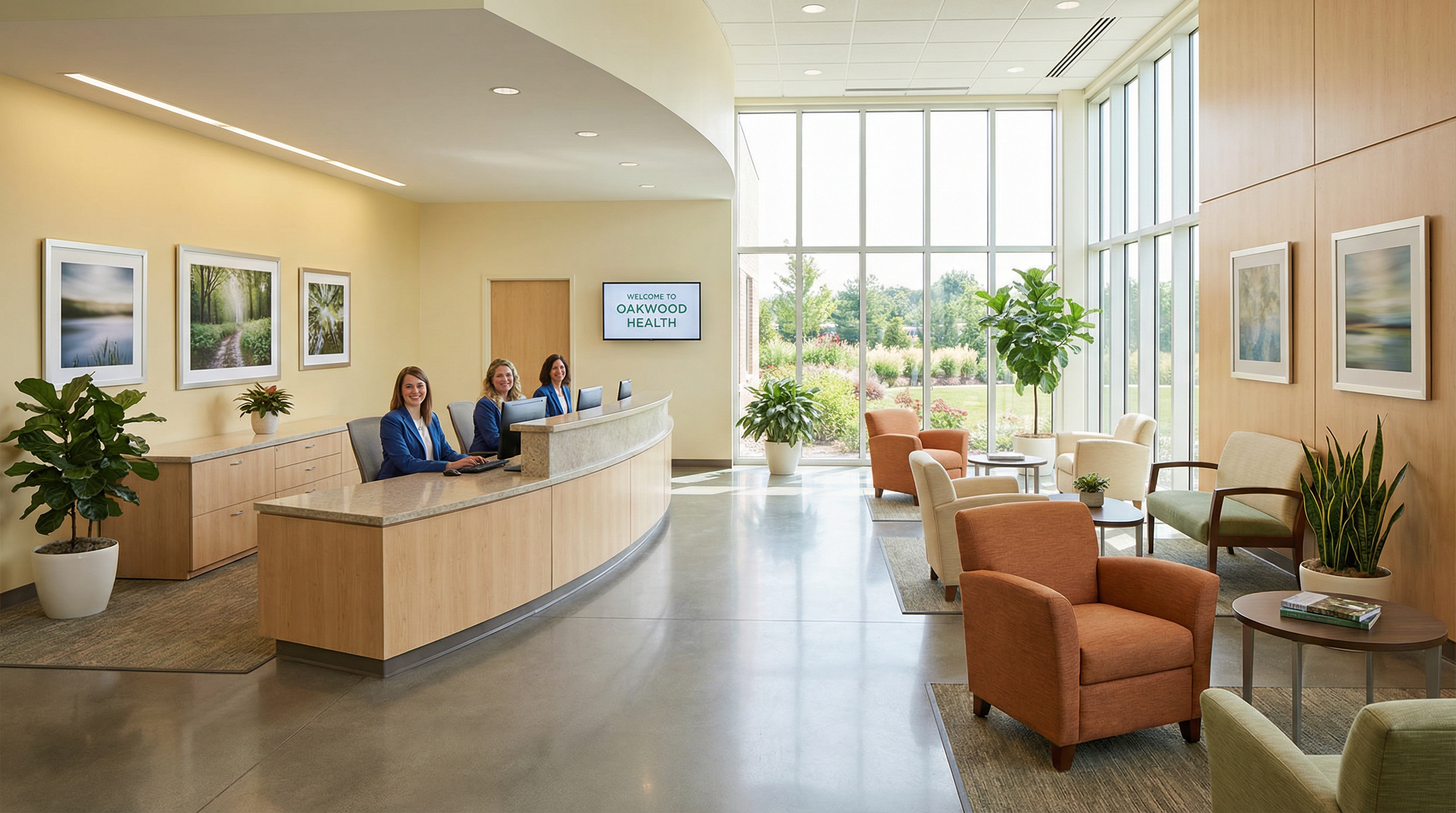 Our Welcoming Facility